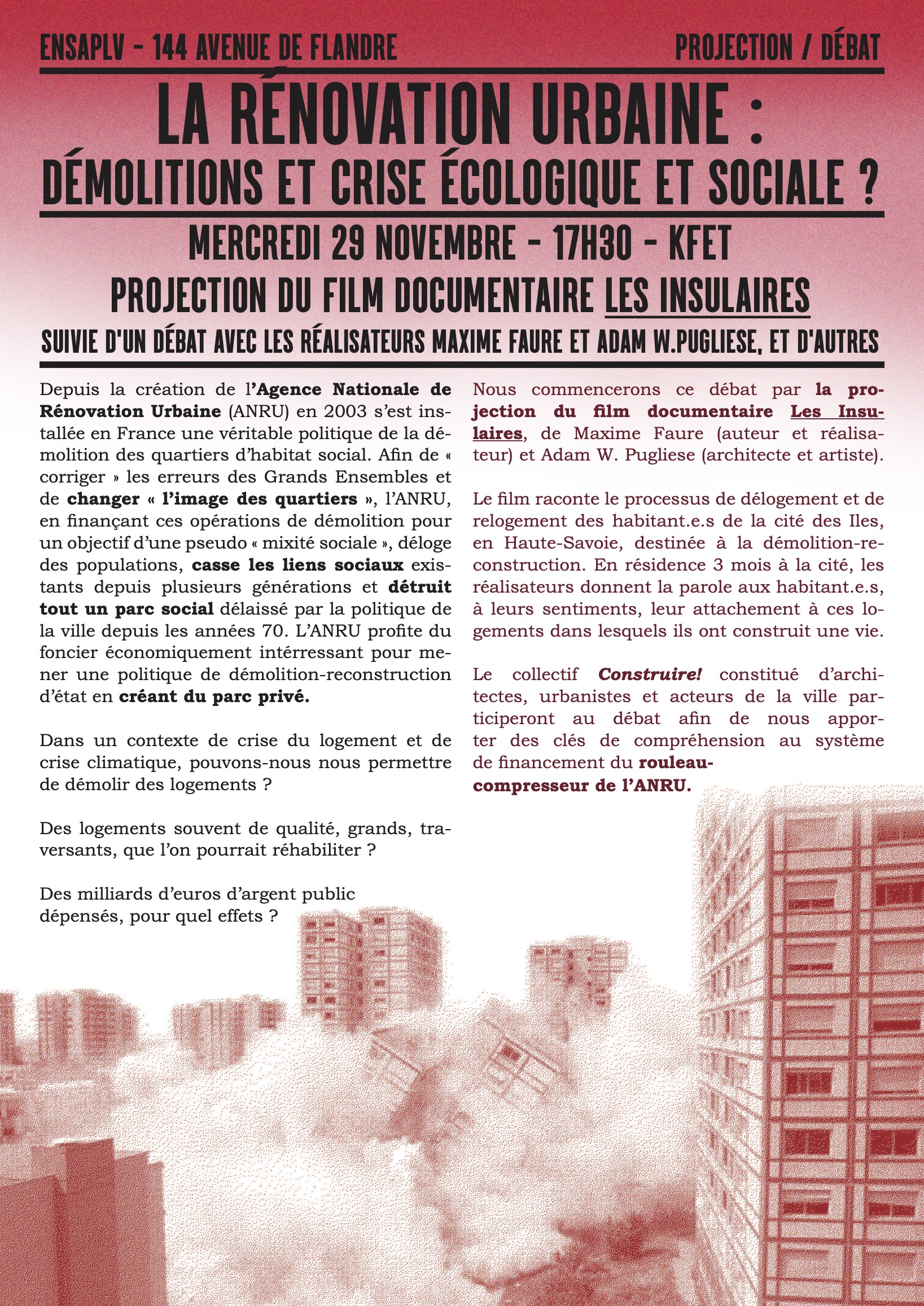 affiche du 1er cycle