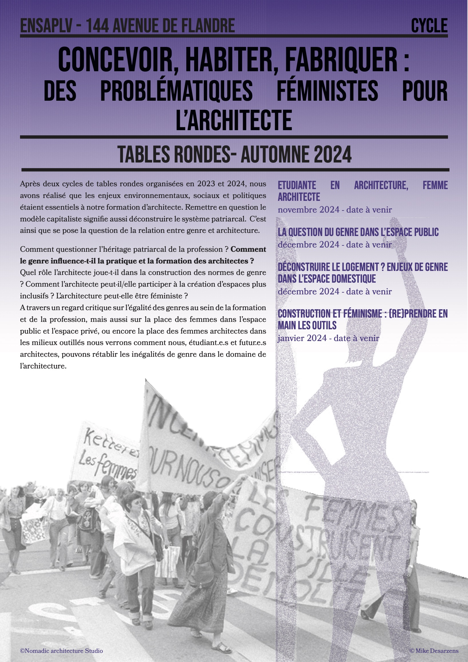 affiche du 3e cycle