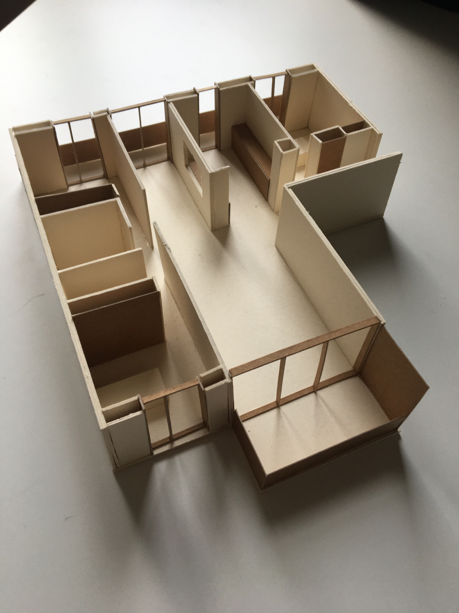 maquette appartement type
