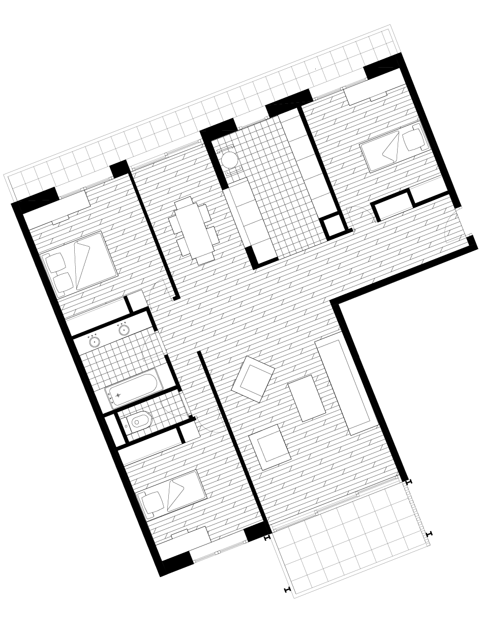 plan appartement type