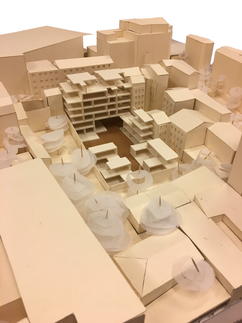 maquette de site